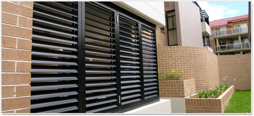 Aluminum Shutters