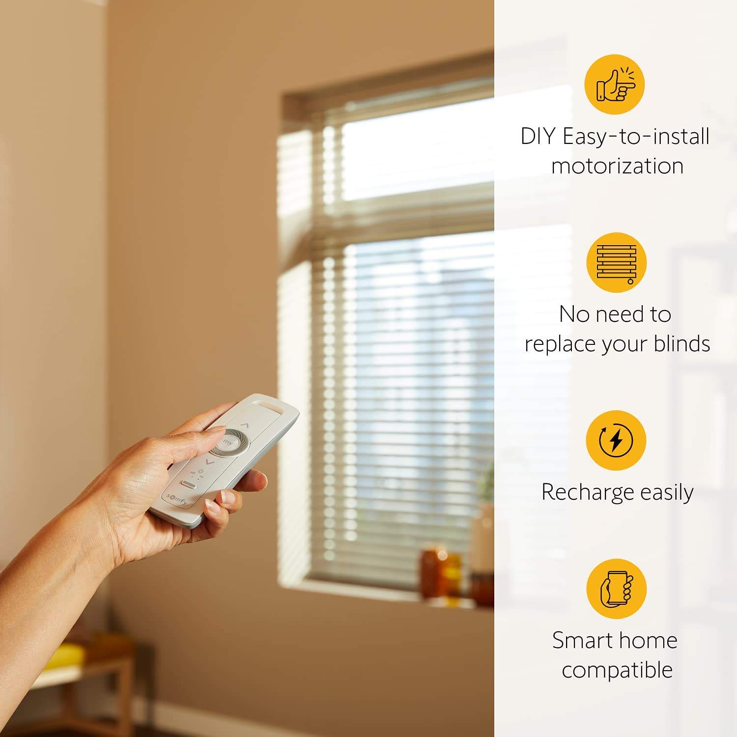 Smart Motorized Blinds