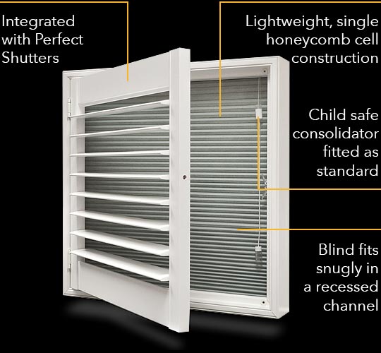 Blackout Shutters