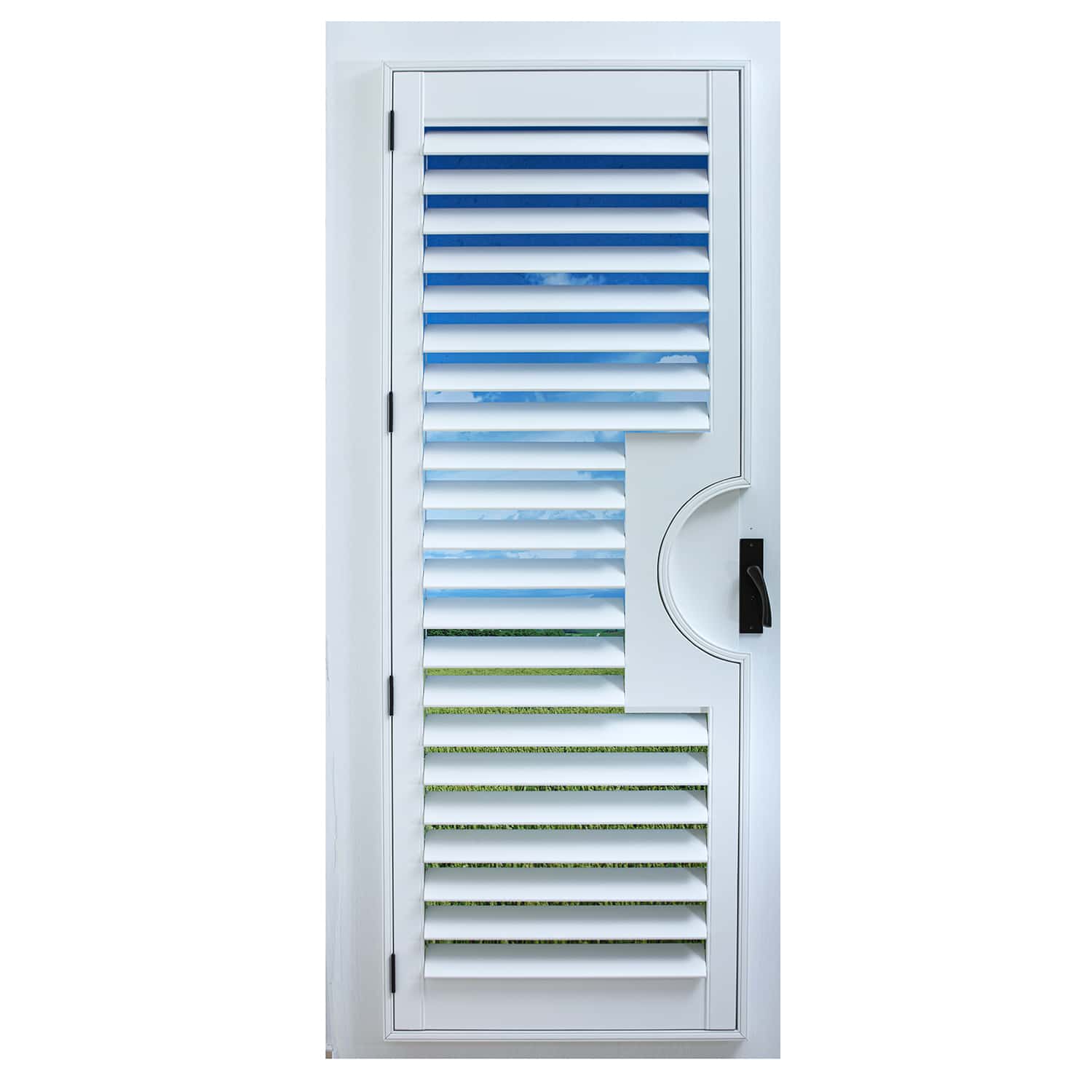 French Door Shutters
