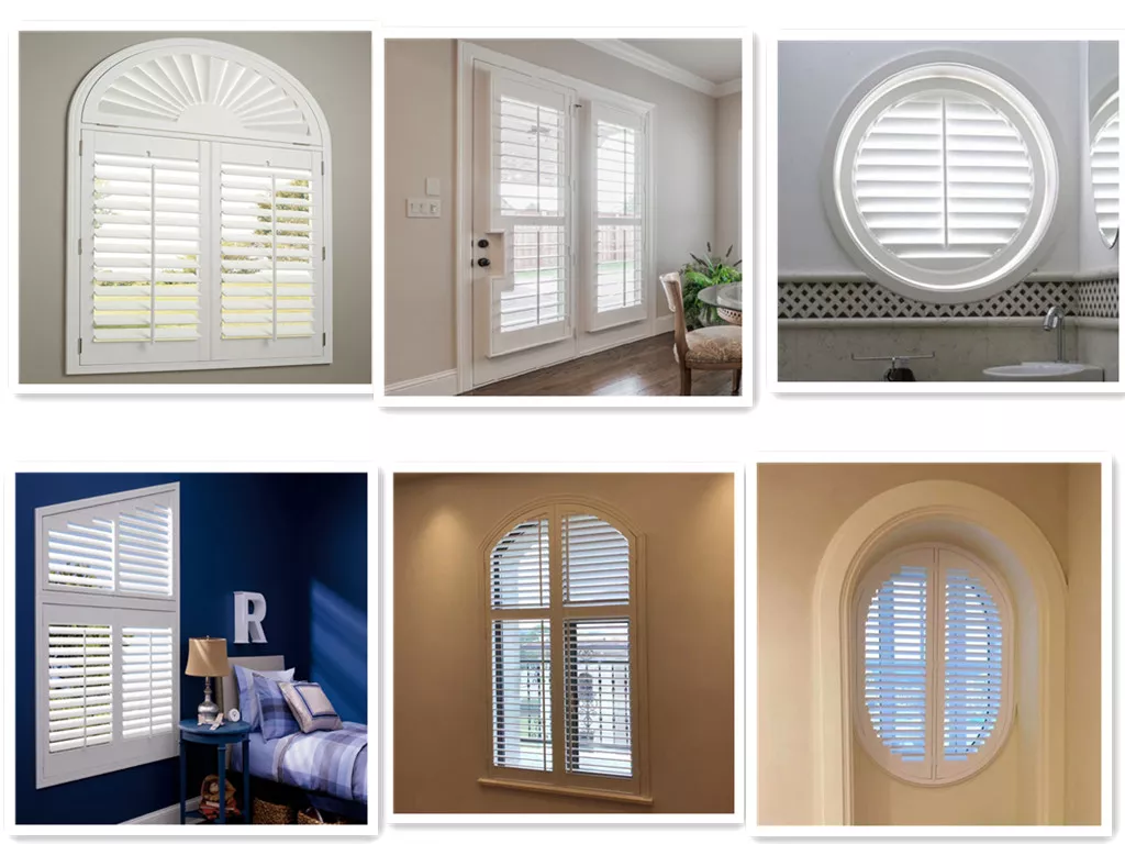 Special Shaped Shutters