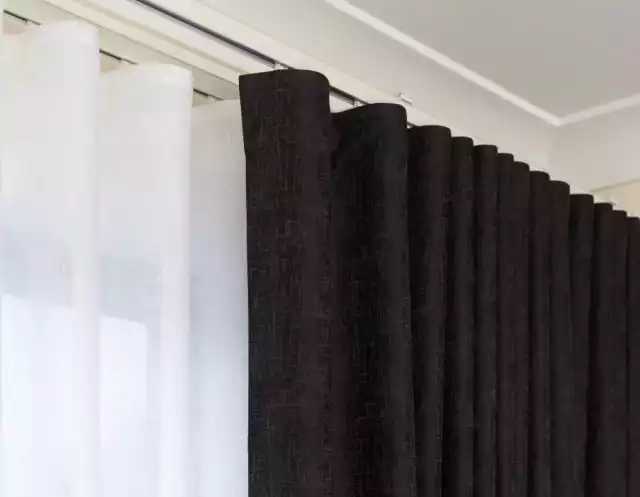 Ripple Fold / S Weave Curtains