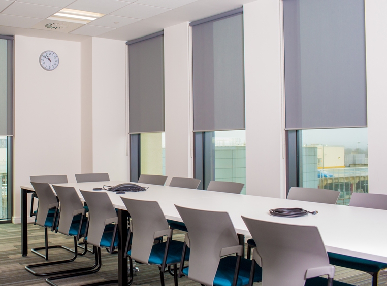 Commercial Blinds & Curtains