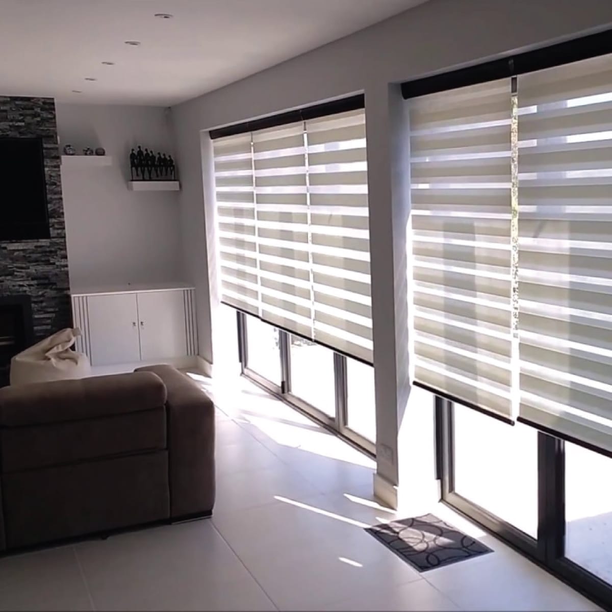 Zebra/ Day Night Blinds