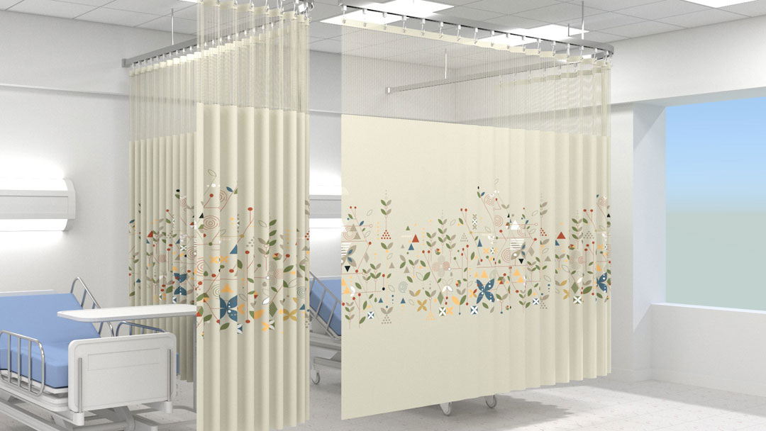 Printed Cubicle Curtains