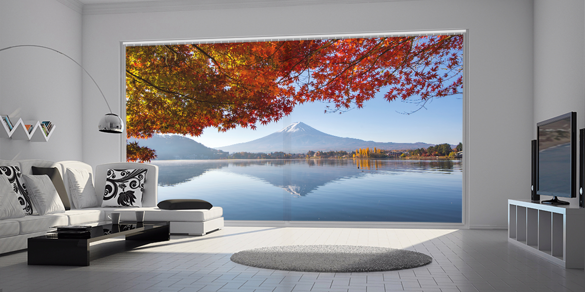 Customized Printed Blinds