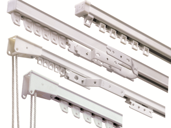 Manual Curtains Tracks