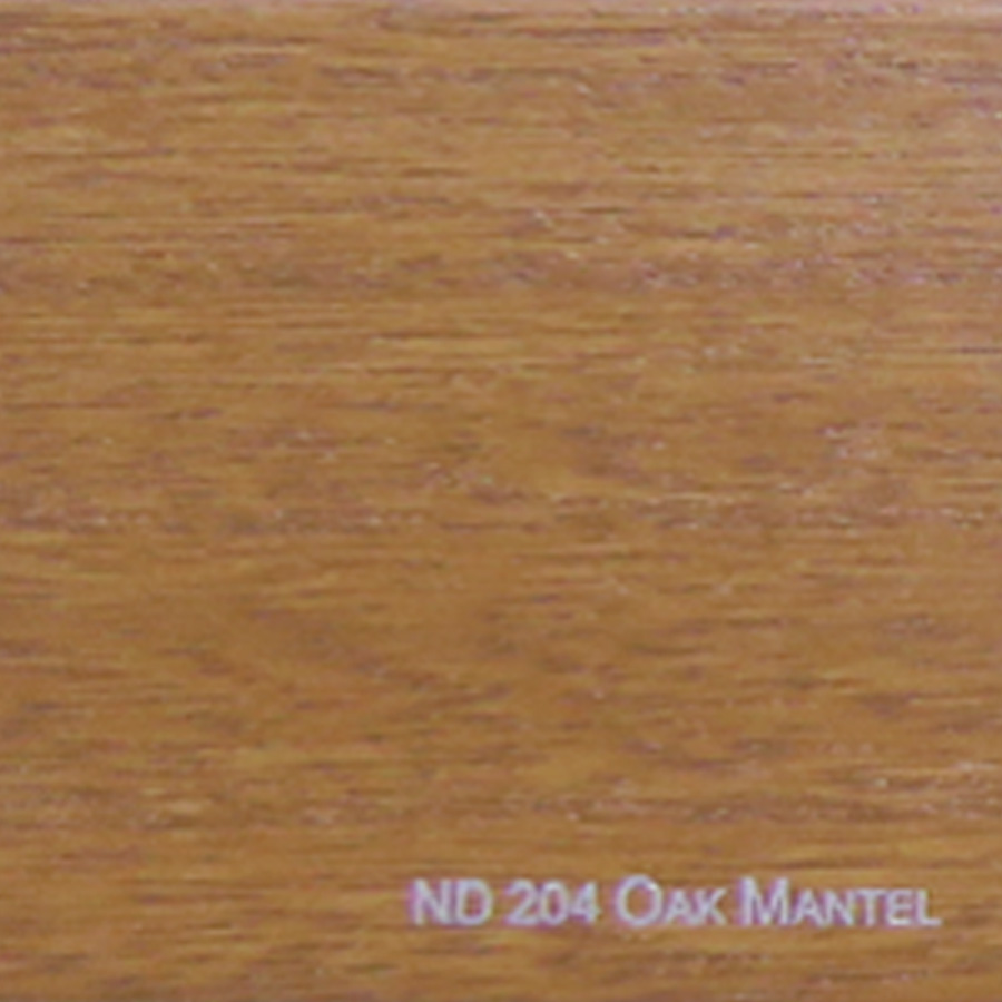 Oak-Mantel