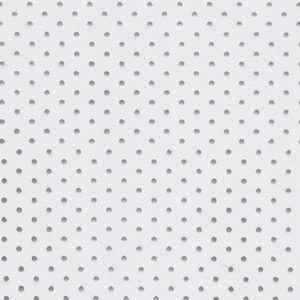 Perforated-White