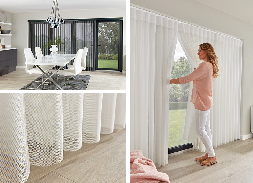 Sheer Vertical / Allusion Blinds