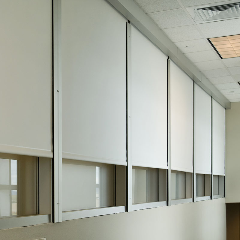 Room Darkening Roller Blinds