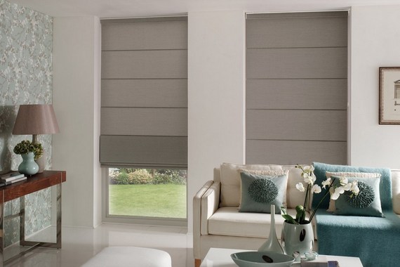 Roller Roman Blinds