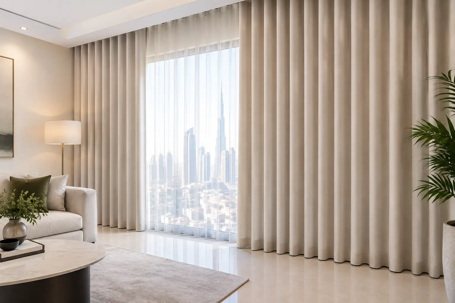 You are currently viewing Ripple Fold Curtains Dubai for Refined Interiors