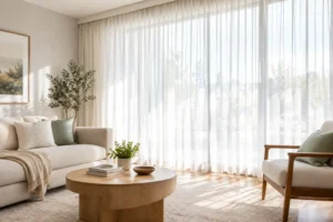 Read more about the article Sheer Curtains for Living Rooms That Work