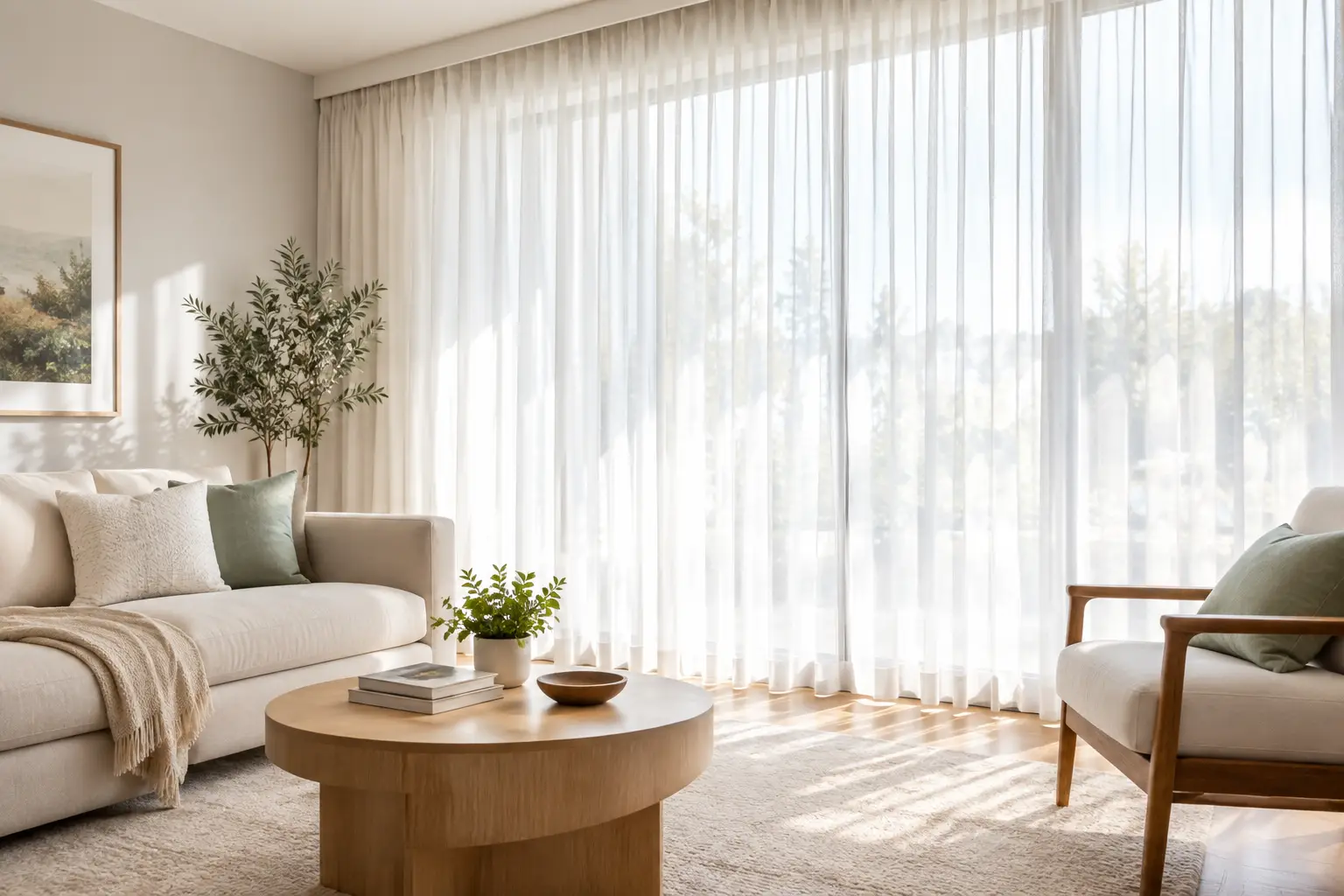 You are currently viewing Sheer Curtains for Living Rooms That Work