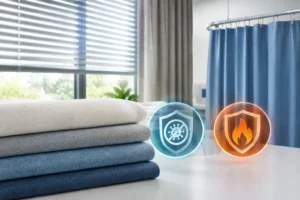 Read more about the article Antibacterial and Fire Retardant Fabrics