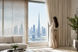 Read more about the article Choosing Window Blinds and Curtains in Dubai