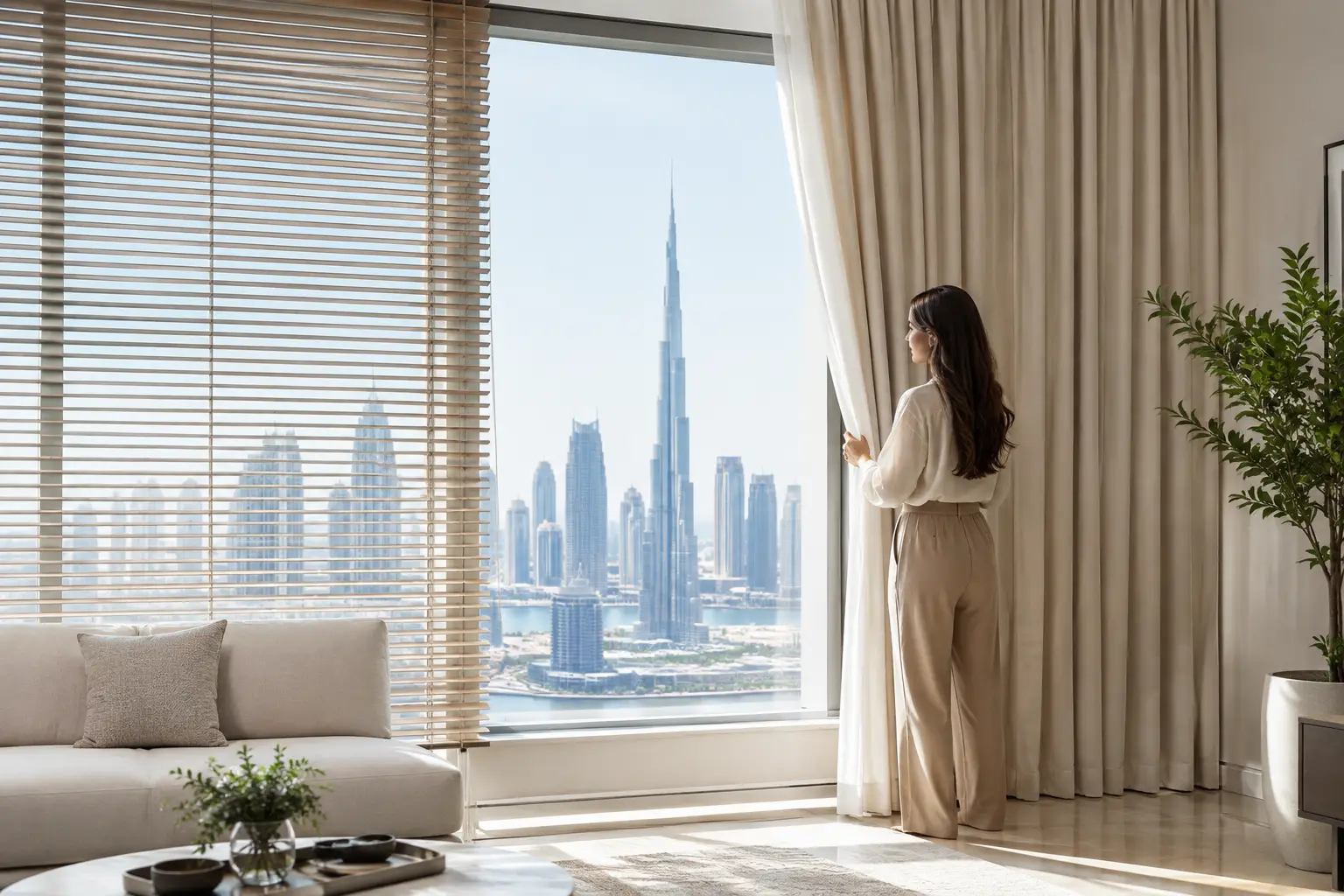 You are currently viewing Choosing Window Blinds and Curtains in Dubai