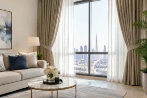 Read more about the article Custom Curtains Dubai for a Better-Fitted Home