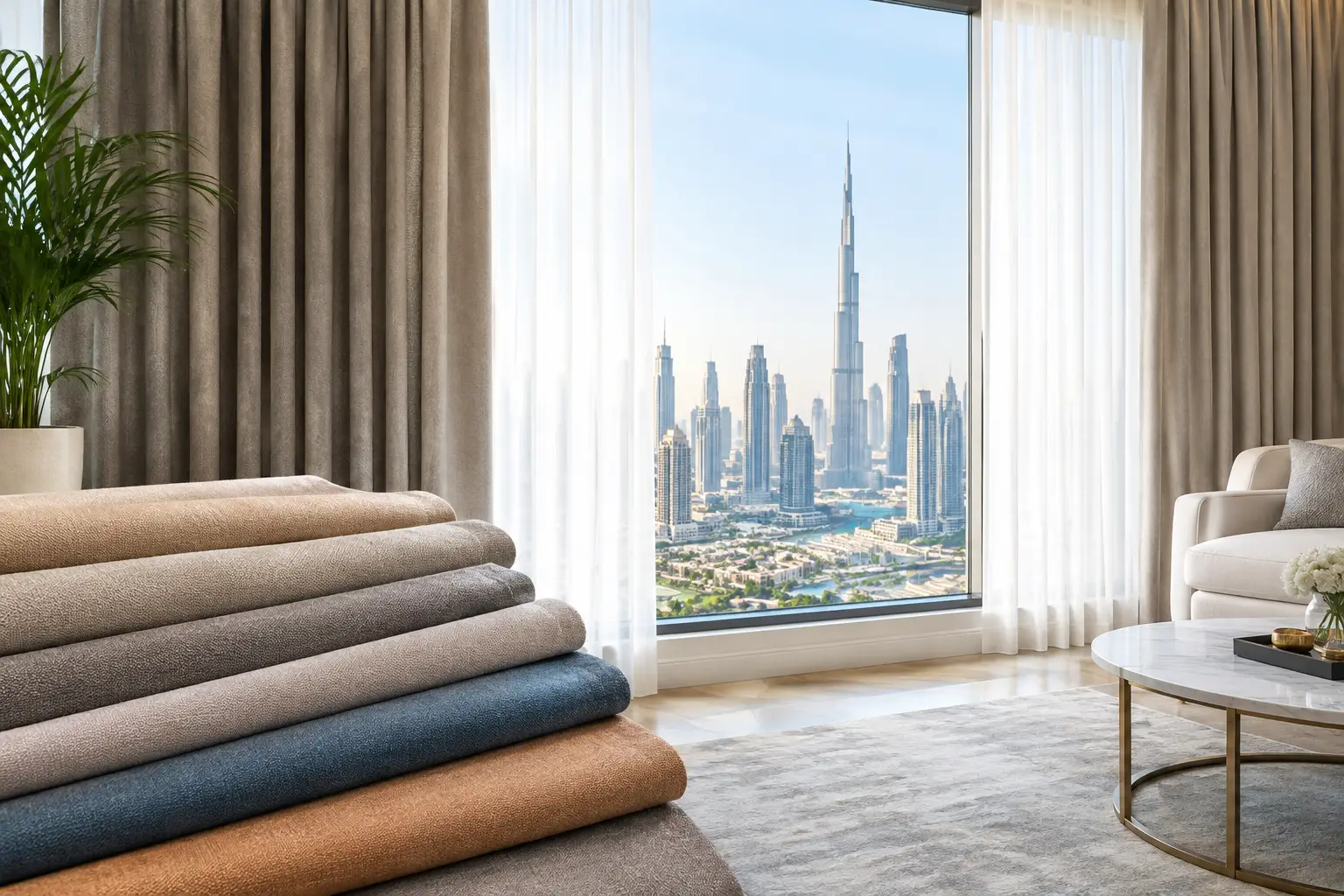 You are currently viewing Dubai Window Curtains Manufacturer and Supplier