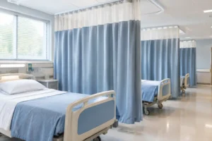 Read more about the article Hospital Cubicle Privacy Curtains That Fit Better
