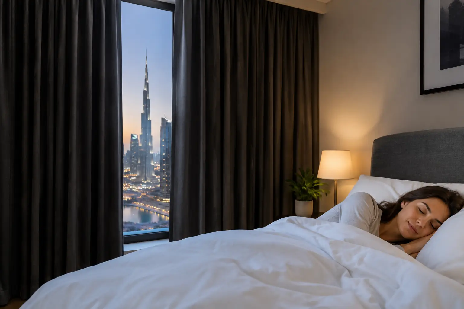 You are currently viewing How Blackout Curtains in Dubai Improve Sleep