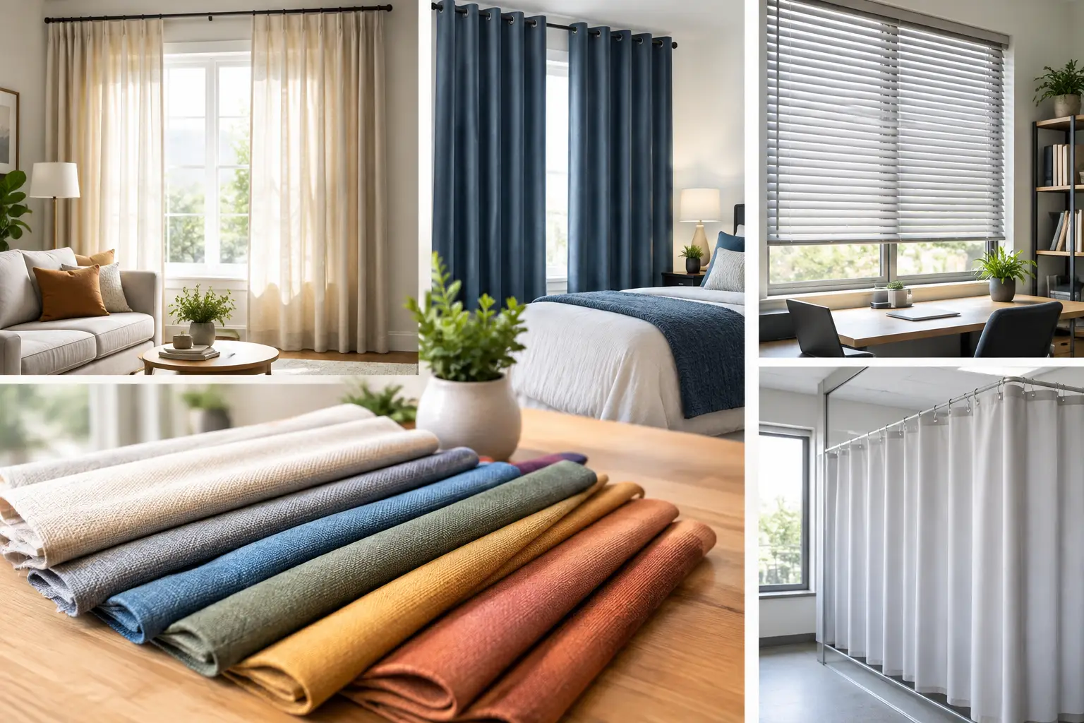 You are currently viewing How to Choose Curtain Fabric for Every Room