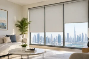 Read more about the article Roller Blinds Dubai for Cooler, Smarter Interiors