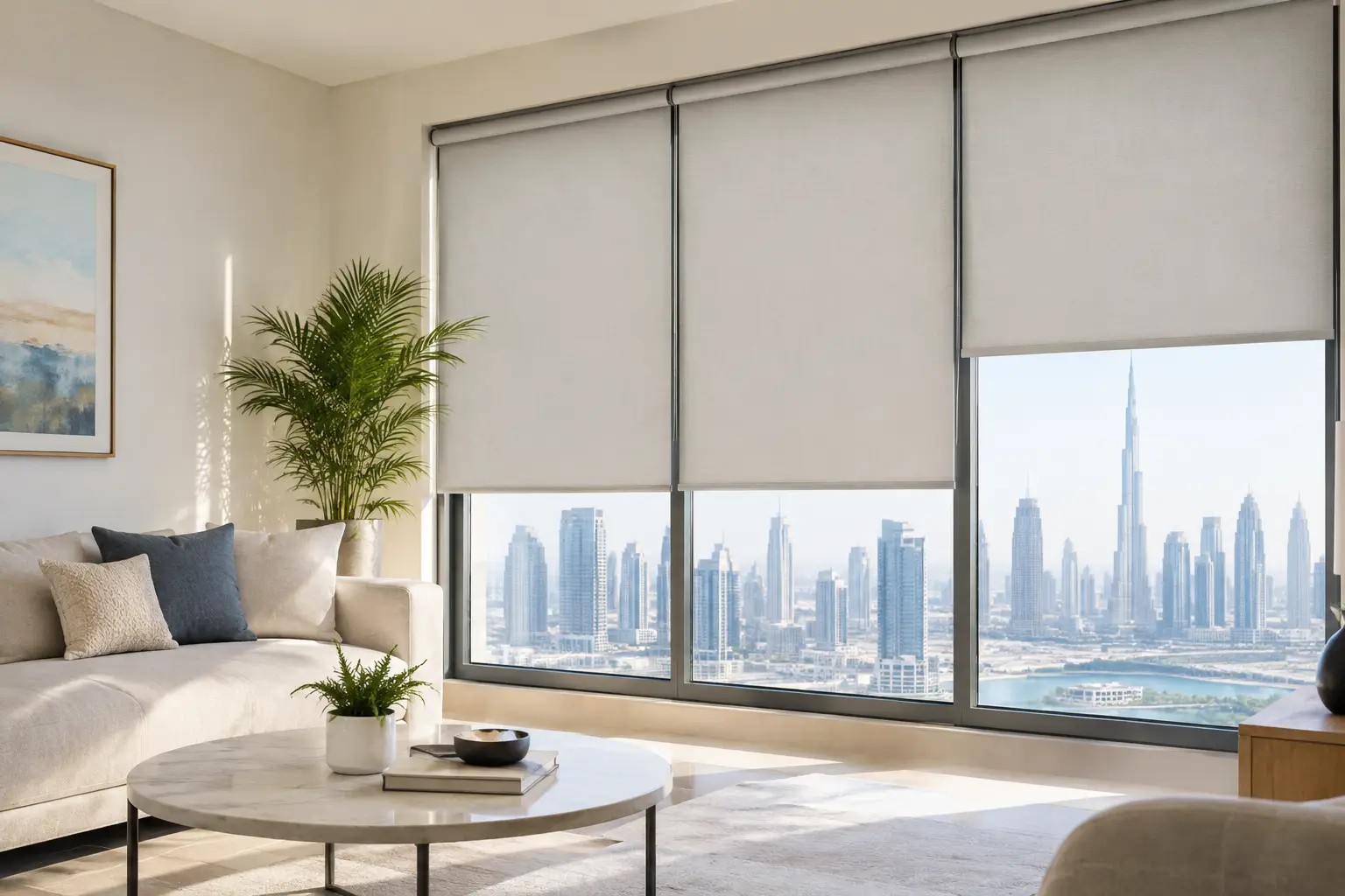 You are currently viewing Roller Blinds Dubai for Cooler, Smarter Interiors