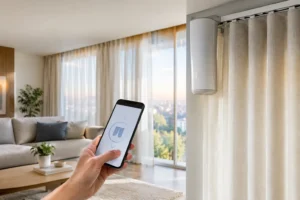 Read more about the article Somfy Curtains Motors for Stylish Smart Homes