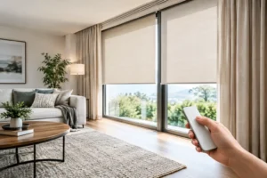Read more about the article Somfy Motorized Blinds and Curtains for Your Home