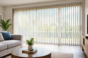 Read more about the article Vertical Blinds for Wide Windows and Doors