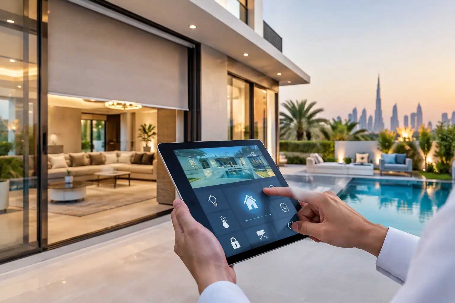 Read more about the article Villa Automation Installation Dubai, Done Right