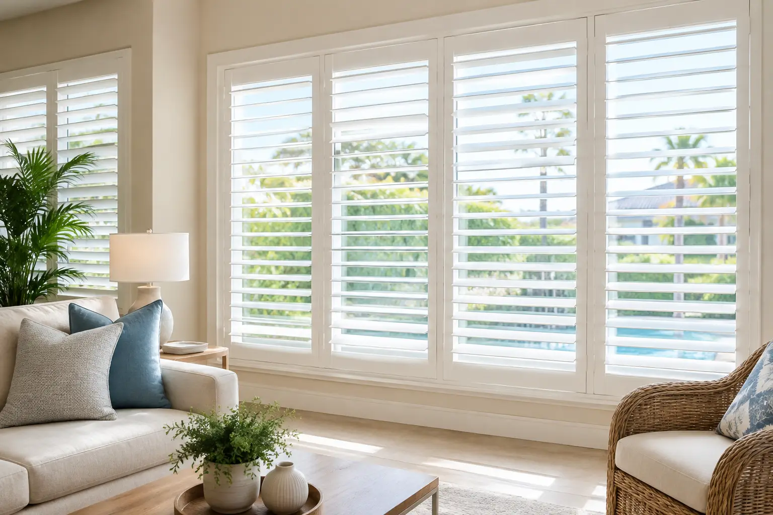 You are currently viewing Why Plantation Shutters for Villas Fit So Well