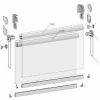 Double roller blind