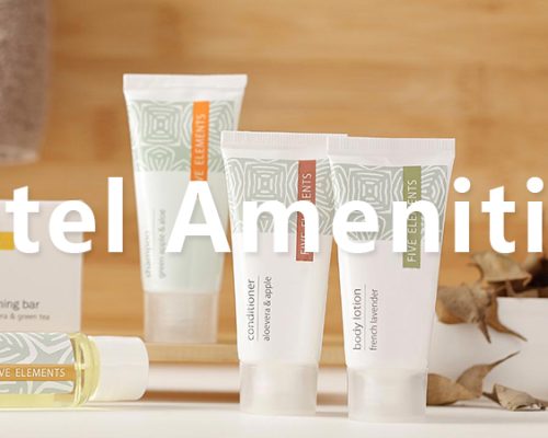 Hotel Amenities Set
