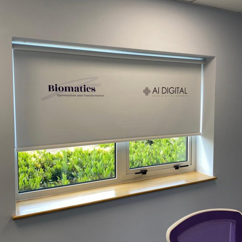 Logo Printed Blinds