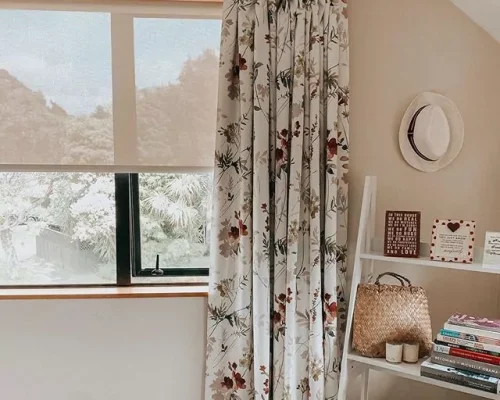 Roller and Curtain