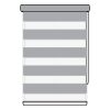 Zebra Day Night Blind
