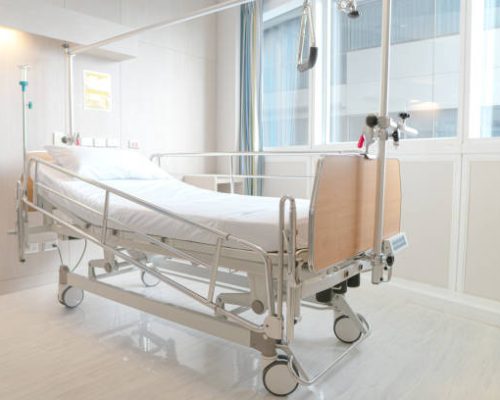 Bedding & Curtains for Patient Rooms