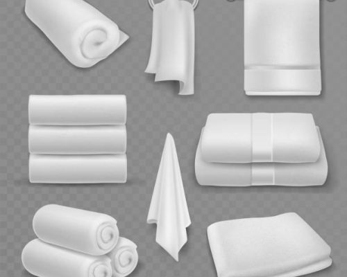 100% Cotton Towels