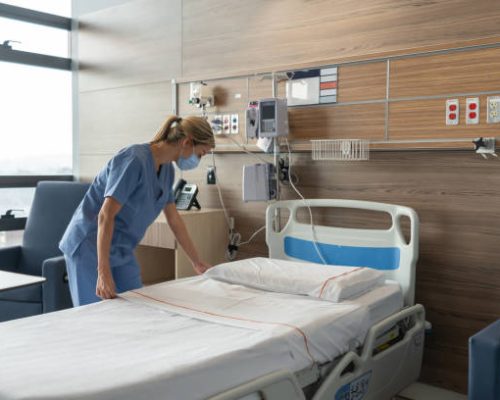 Hospital Bedding Set