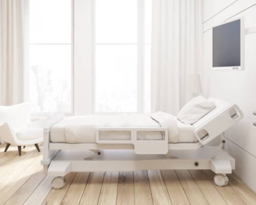 Hospital Bedding and Curtains