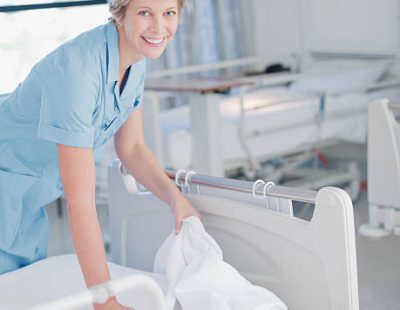 Hospital Bedding Set