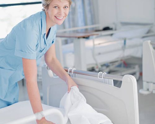 Hospital Bedding Set