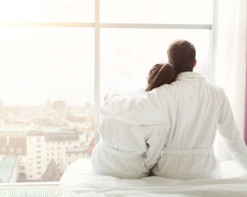 Couple Bathrobes