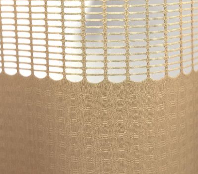 Cubicle Curtains with Integral Mesh