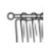 pencil-pleat
